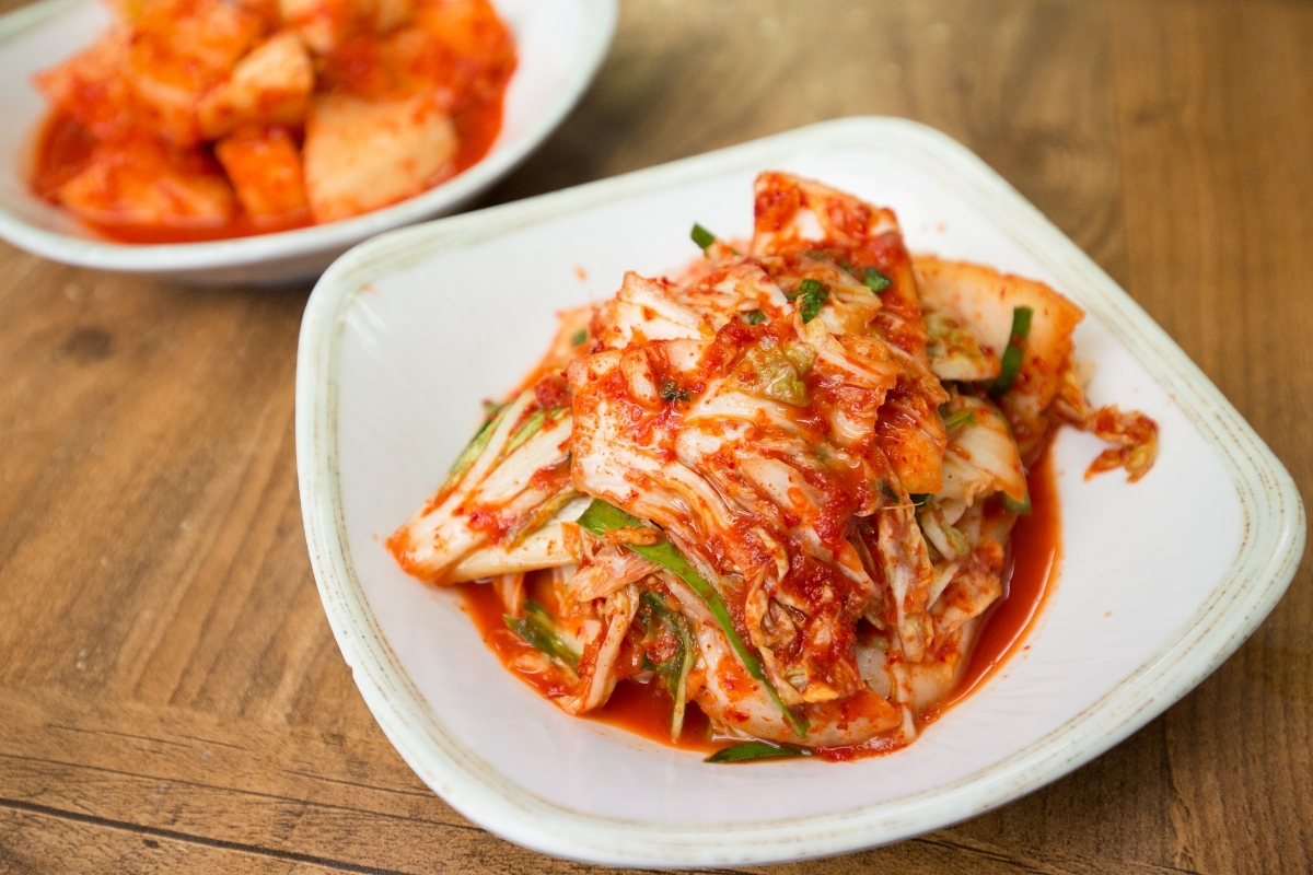 Kimchi gesund